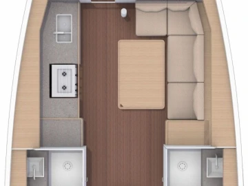 Noleggio Barca a vela Dufour con patente nautica