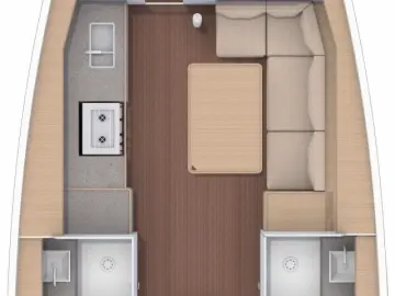 Noleggio Barca a vela Dufour con patente nautica