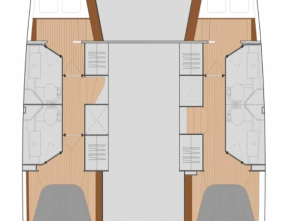 Fountaine Pajot Isla 40 da affittare a  Fethiye