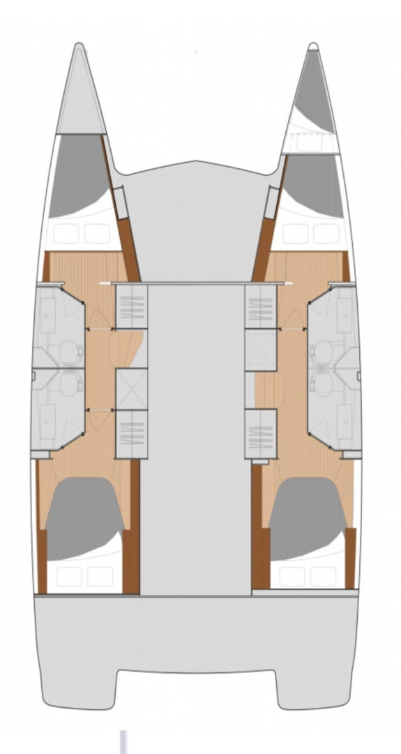 Fountaine Pajot Isla 40 da affittare a  Fethiye