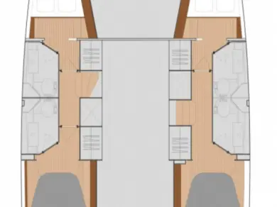 Fountaine Pajot Isla 40 da affittare a  Fethiye