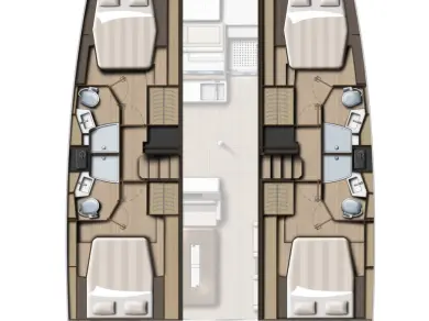 Noleggio barche Bali Bali 4.4 a Pirovac su Samboat