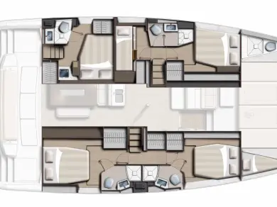 Noleggio Catamarano Bali con patente nautica