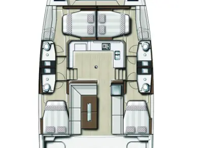 Noleggio a Pirovac – Bali Bali Catspace Voile su SamBoat