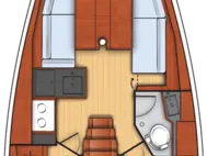Bénéteau Oceanis 35.1 da affittare a  Pirovac