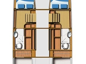 Noleggio Barca a motore Aquila con patente nautica