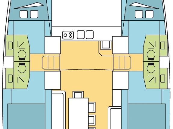 Noleggio a La Paz – Bali Bali 4.0 su SamBoat