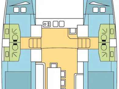 Noleggio a La Paz – Bali Bali 4.0 su SamBoat