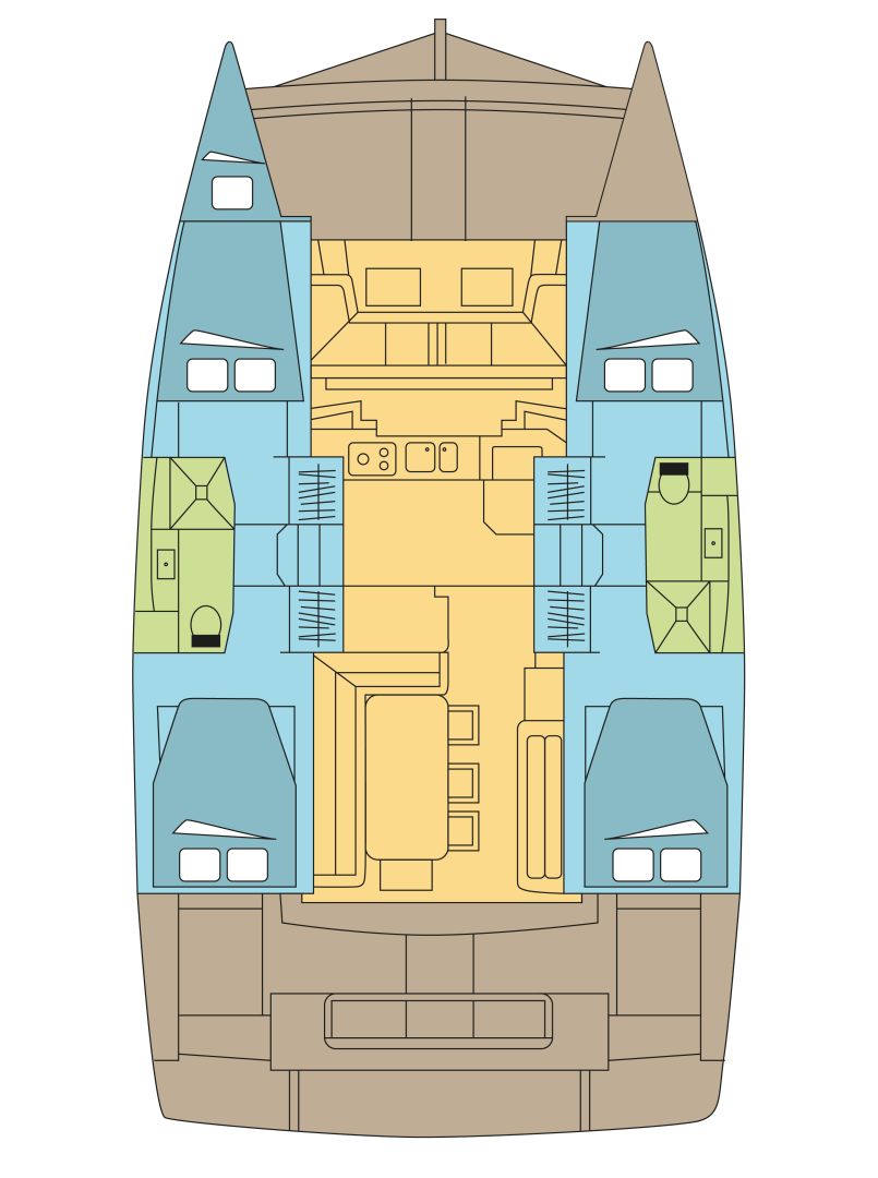 Noleggio barche Bali Bali 4.1 a Marsh Harbour su Samboat