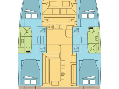 Noleggio barche Bali Bali 4.1 a Marsh Harbour su Samboat