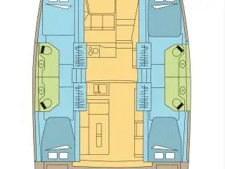 Noleggio Catamarano a Álimos – Bali Bali 4.2