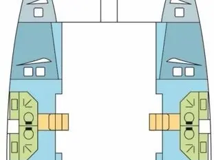 Noleggio barche Bas du Fort economico Bali 4.3