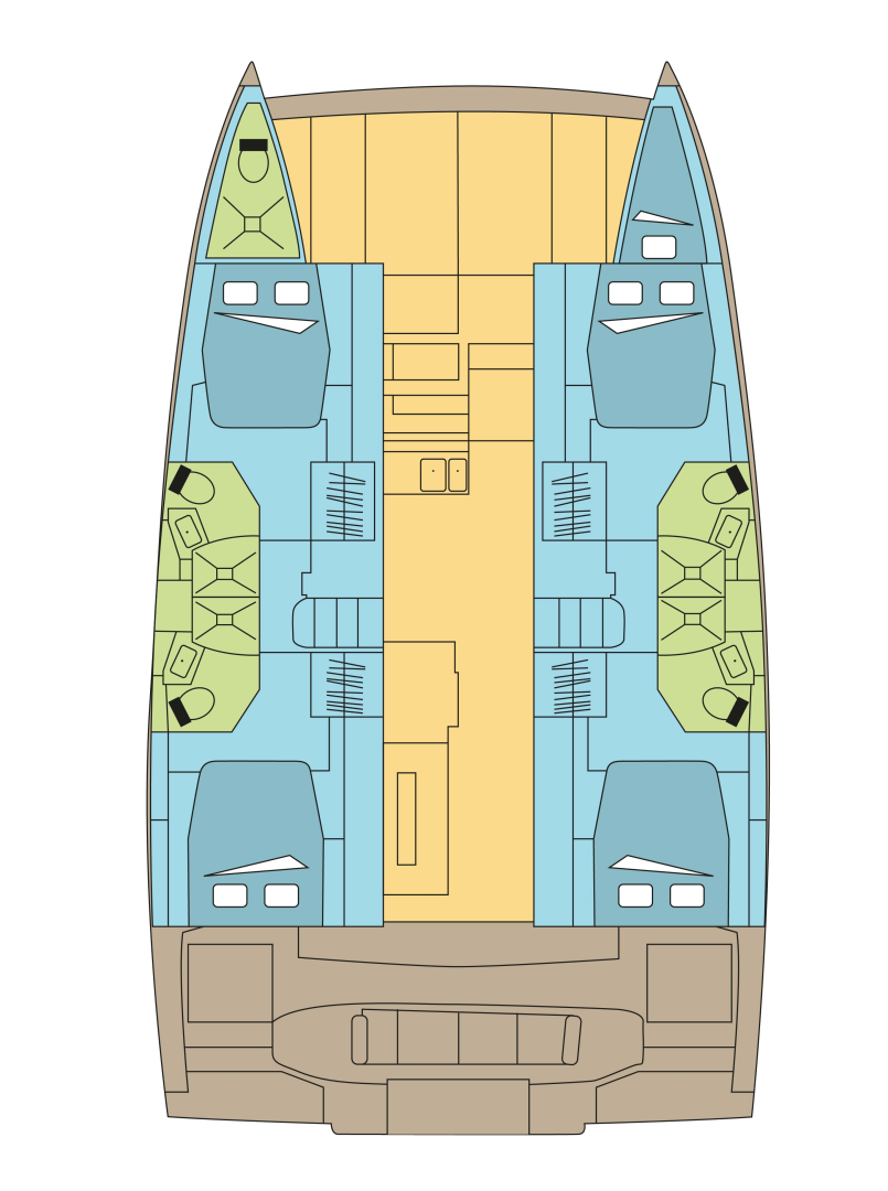 Noleggio a Komolac – Bali Bali 4.4 su SamBoat