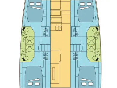 Noleggio a Komolac – Bali Bali 4.4 su SamBoat