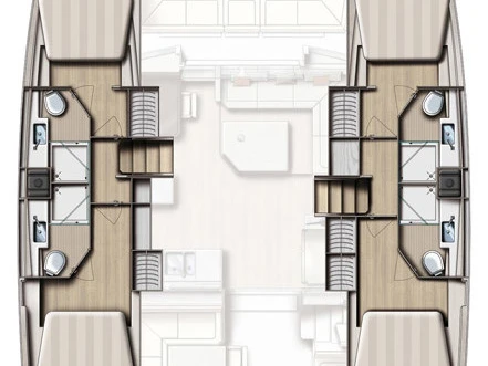 Noleggio Catamarano a Raiatea Island – Bali Bali 4.5