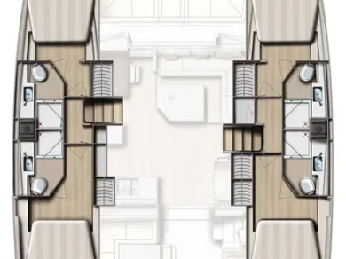 Noleggio Catamarano a Raiatea Island – Bali Bali 4.5