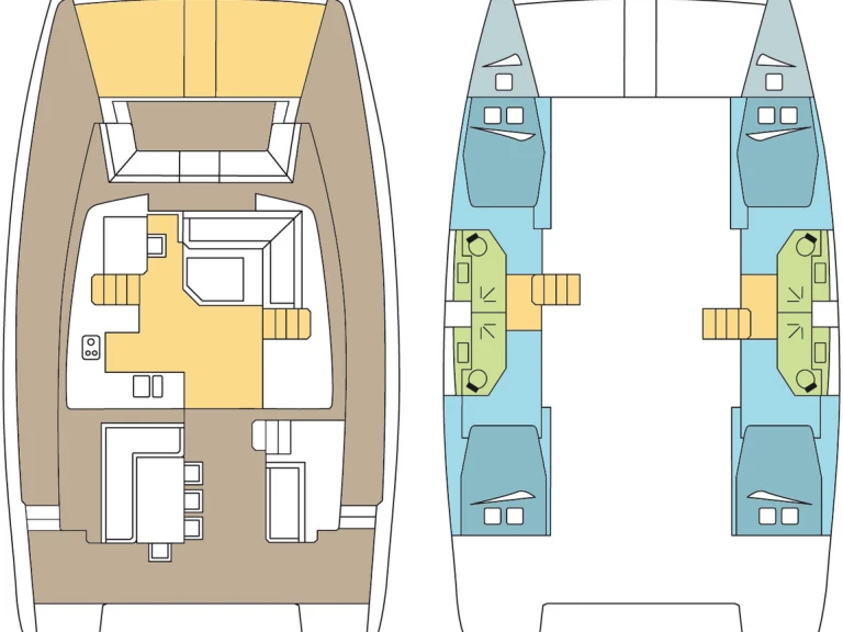 Catamarano a noleggio a Bas du Fort al miglior prezzo