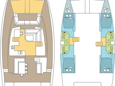 Catamarano a noleggio a Bas du Fort al miglior prezzo