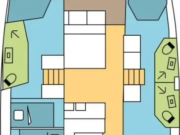 Noleggio Catamarano Bali con patente nautica