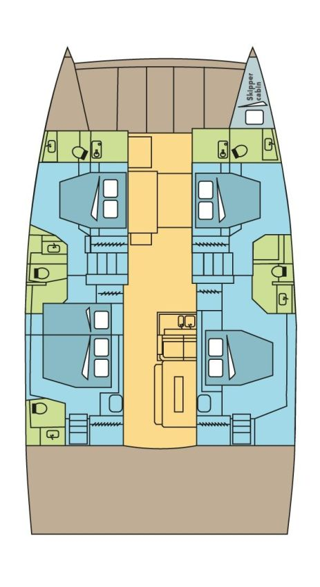 Catamarano a noleggio a Saint George's al miglior prezzo