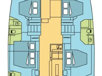 Catamarano a noleggio a Saint George's al miglior prezzo