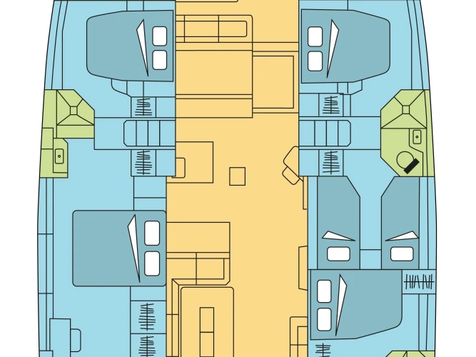 Noleggio barche Parham Town economico Bali 5.4