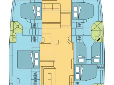 Noleggio barche Bali Bali 5.4 a Nassau su Samboat