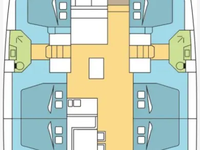 Noleggio a Raiatea Island – Bali Bali 5.4 su SamBoat