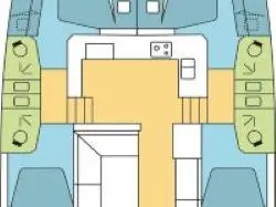 Noleggio barche Anse Marcel economico Bali Catspace Voile