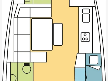 Noleggiare una Dufour Dufour 430 Grand Large a Le Marin