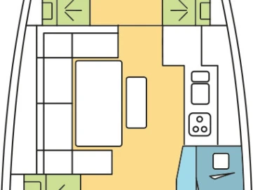 Noleggio barche Kos economico Dufour 460 Grand Large
