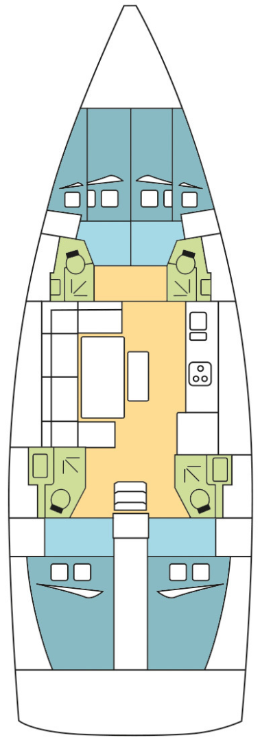 Noleggio Barca a vela a Saint Thomas – Dufour Dufour 460 Grand Large