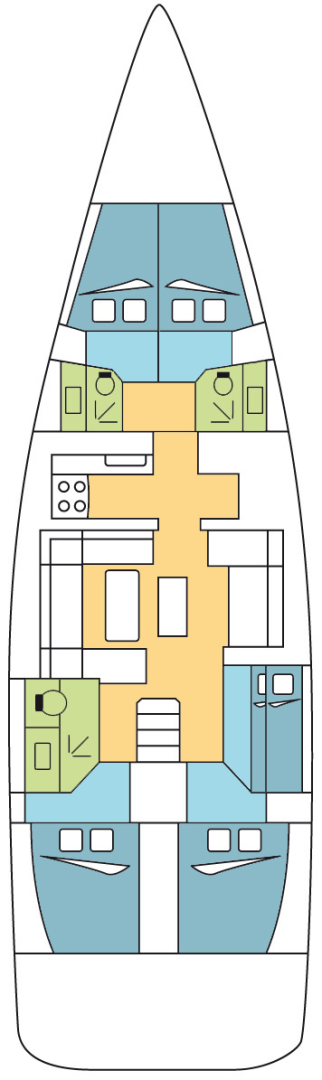 Noleggiare una Dufour Dufour 520 Grand Large a Palma de Maiorca