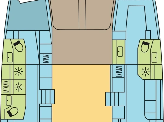 Catamarano a noleggio a Saint George's al miglior prezzo