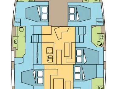 Noleggio a Pozzuoli – Fountaine Pajot Fountaine Pajot Aura 51 SMART ELECTRIC - 5 cab. su SamBoat