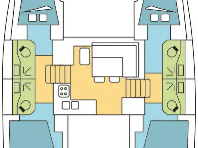 Noleggio a Anse Marcel – Lagoon Lagoon 40 su SamBoat