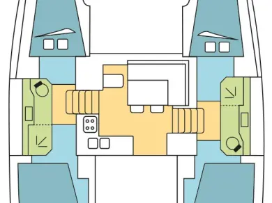 Noleggio barche Nassau economico Lagoon 40