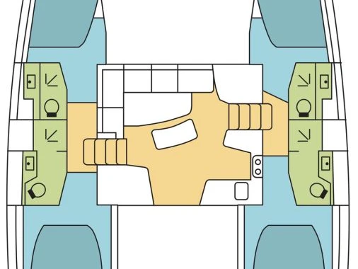 Noleggio a Olbia – Lagoon Lagoon 42 su SamBoat