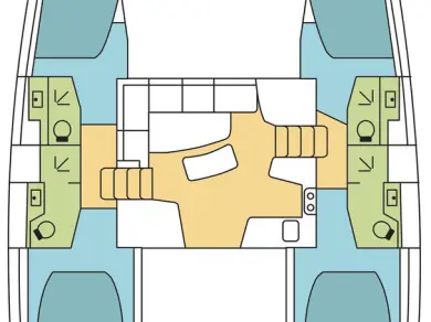 Noleggio barche Parham Town economico Lagoon 42