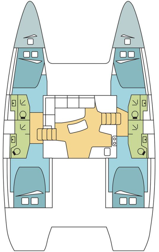 Catamarano a noleggio a Pozzuoli al miglior prezzo