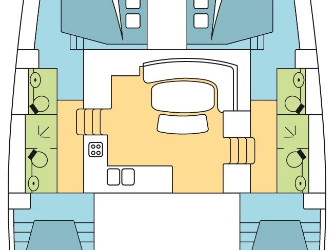 Noleggiare una Lagoon Lagoon 421 a Airlie Beach