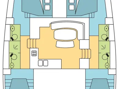 Noleggiare una Lagoon Lagoon 421 a Airlie Beach