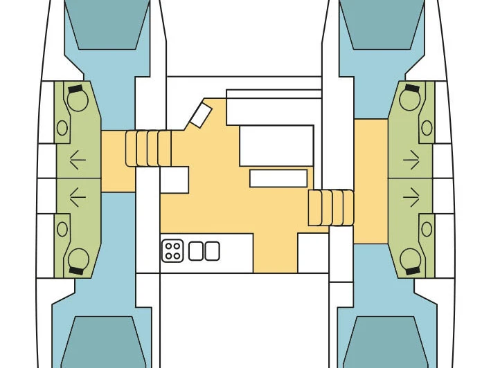 Noleggio a Nassau – Lagoon Lagoon 46 su SamBoat