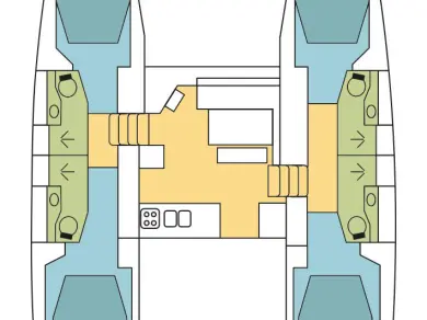 Noleggio a Nassau – Lagoon Lagoon 46 su SamBoat