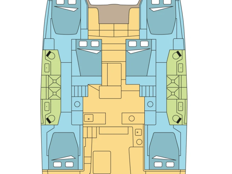 Catamarano a noleggio a La Paz al miglior prezzo