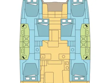 Catamarano a noleggio a La Paz al miglior prezzo