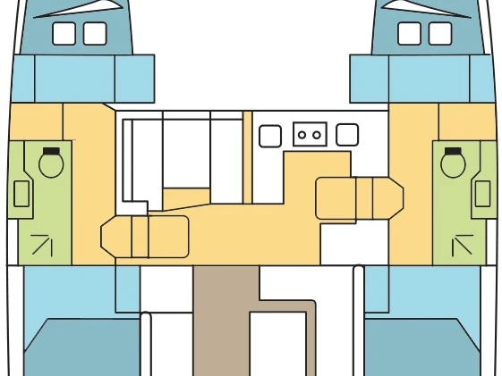 Noleggio barche Nautitech Nautitech 40 a Anse Marcel su Samboat