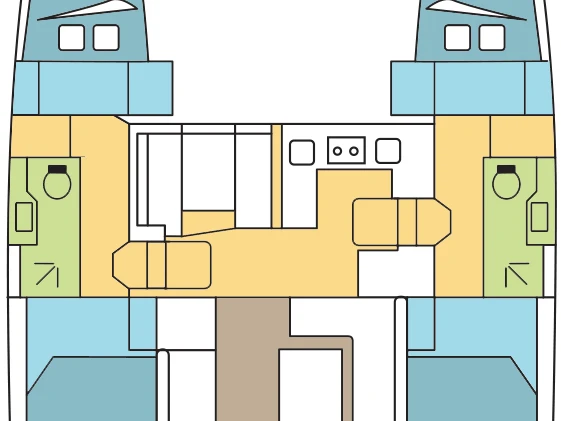Nautitech Nautitech 40 da affittare a  Saint George's