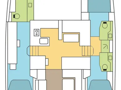 Noleggio barche Komolac economico Nautitech 46 Fly