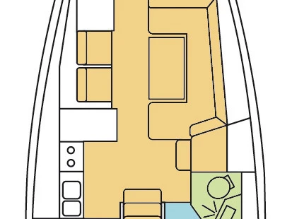 Noleggio barche Bénéteau Oceanis 41.1 a La Paz su Samboat